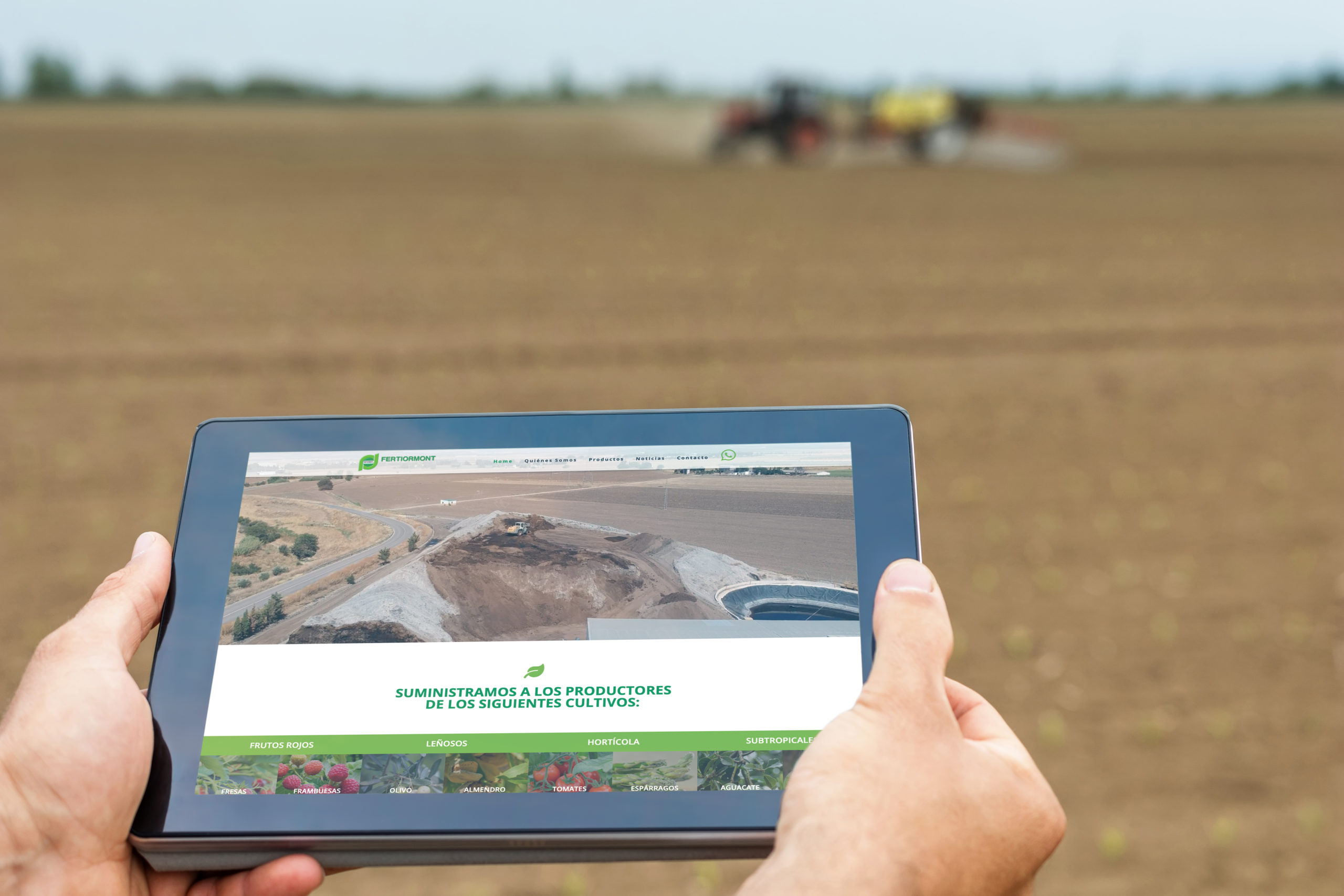 Fertiormont renueva su imagen con el lanzamiento de una nueva página web