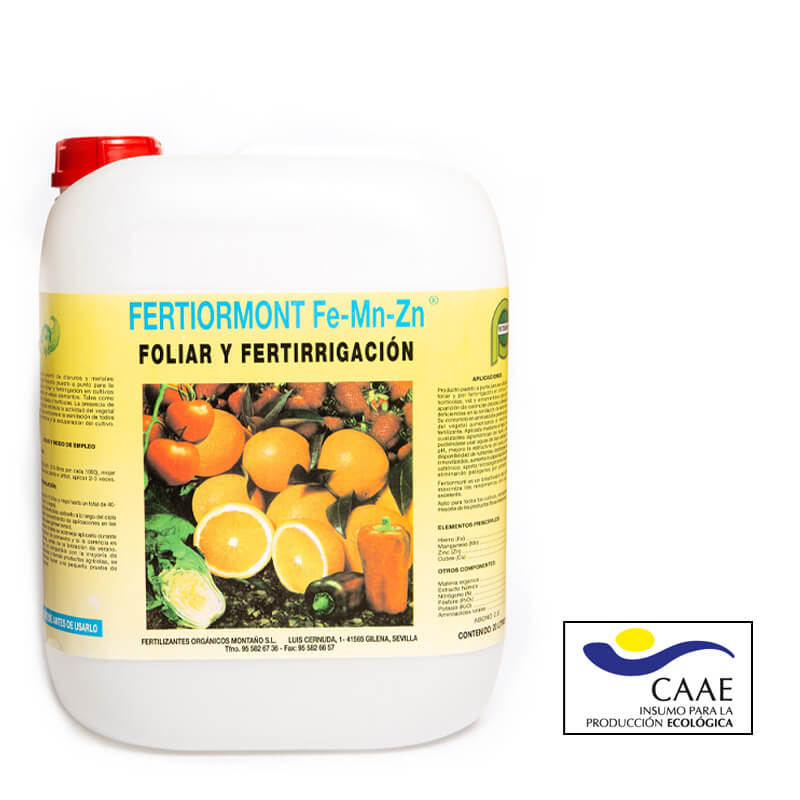 Fertiormont Fe-Mn-Zn