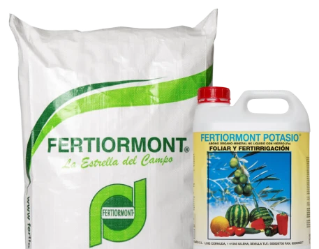 Fertilizantes orgánicos sólidos y líquidos - Fertiormont